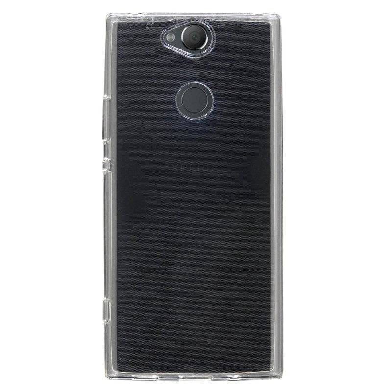 Sony Xperia XA2 PLUS Silikon Hülle Cover Case Transparent