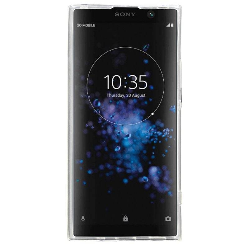 Sony Xperia XA2 PLUS Silikon Hülle Cover Case Transparent
