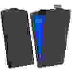 Alcatel 1 (5033D) Handyhülle Tasche Flip Case Smartphone Schutzhülle Schwarz