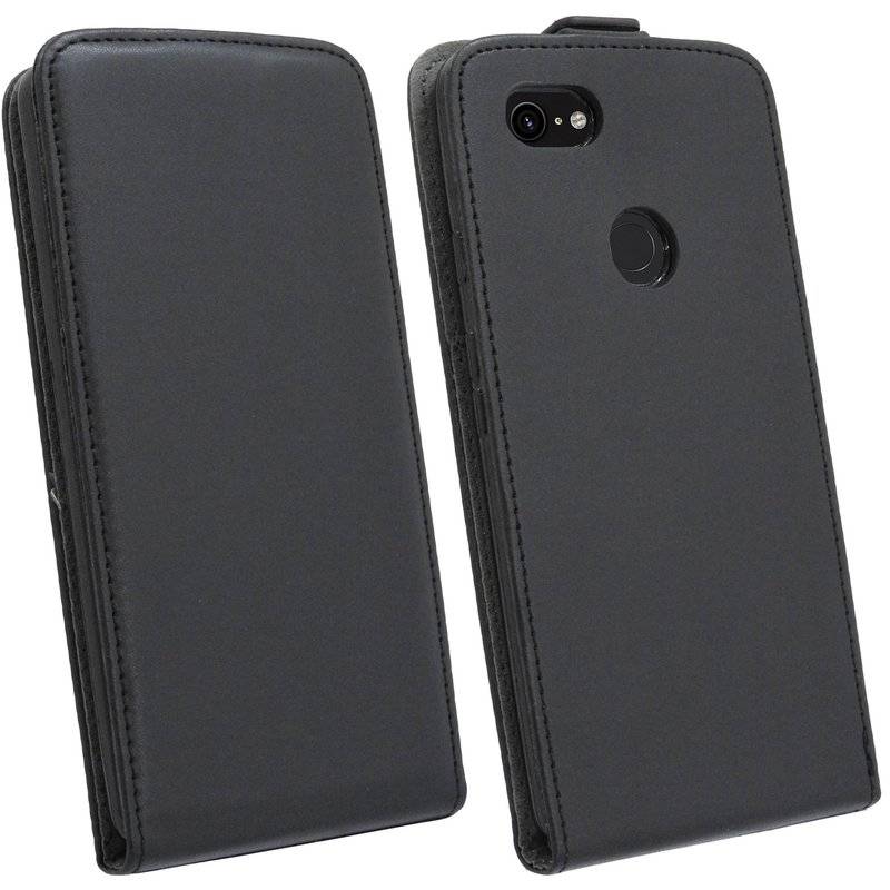 Google Pixel 3 XL Tasche Flip Case Schutzhülle Schwarz