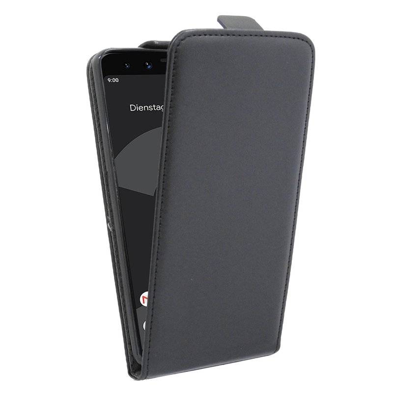 Google Pixel 3 XL Tasche Flip Case Schutzhülle Schwarz