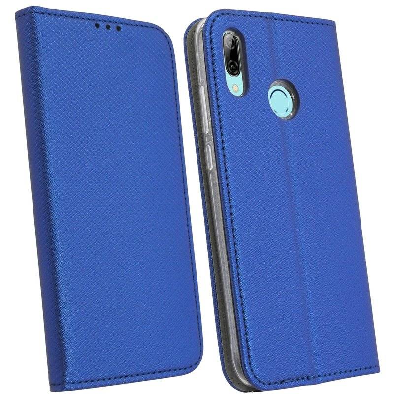 Huawei P Smart (2019) Tasche Flip Case Schutzhülle Blau