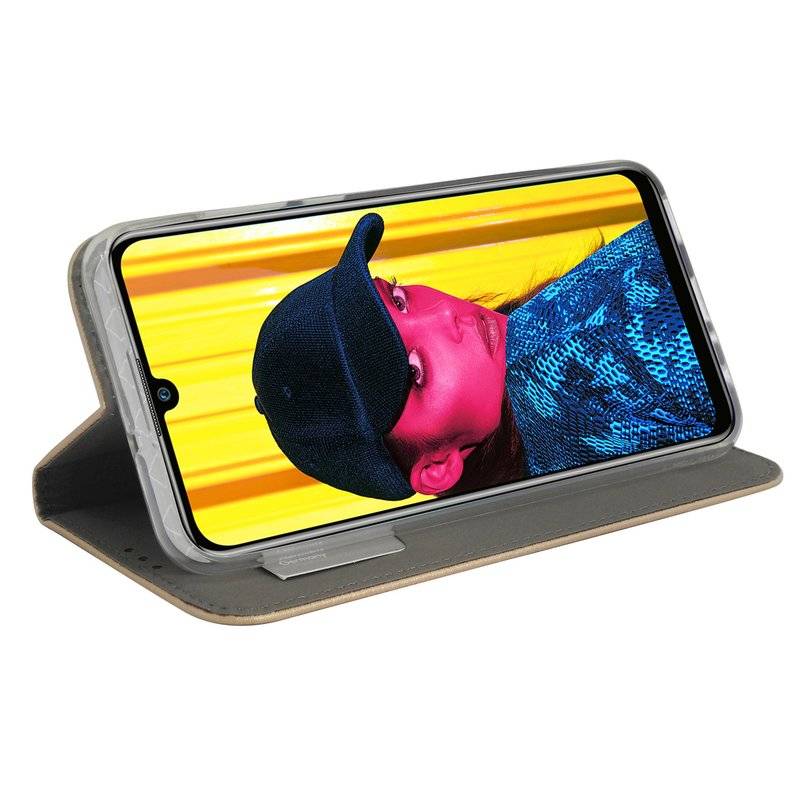 Huawei P Smart (2019) Tasche Flip Case Schutzhülle Gold