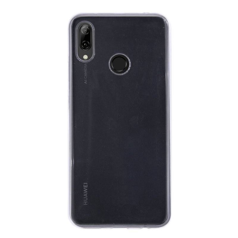 Huawei P Smart 2019 Silikon Hülle Cover Case Bumper Transparent