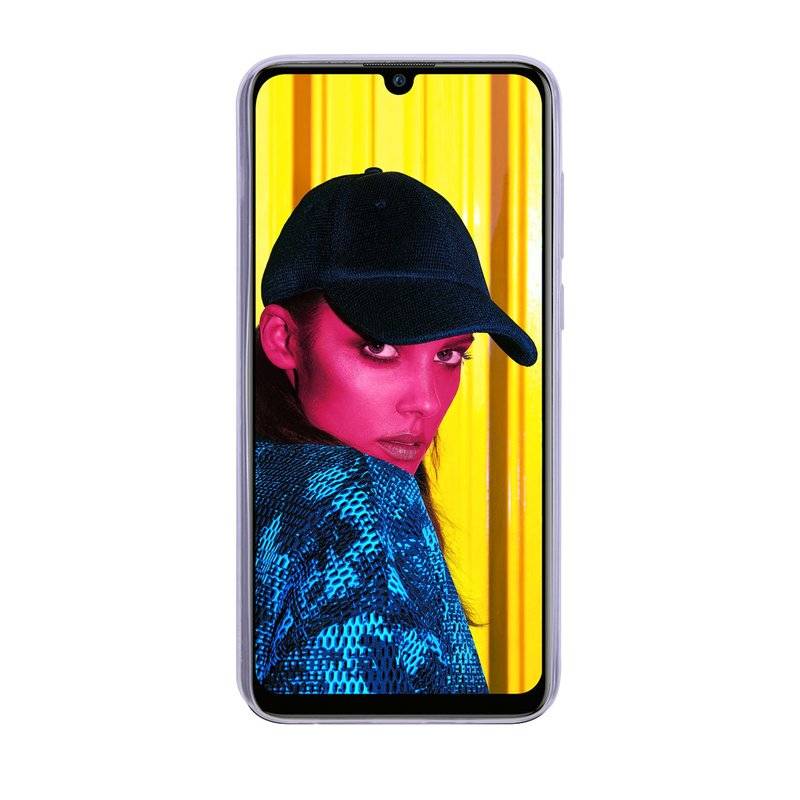 Huawei P Smart 2019 Silikon Hülle Cover Case Bumper Transparent