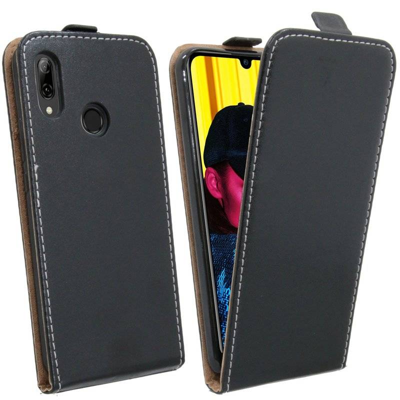 Honor 10 Lite Tasche Flip Case Schutzhülle Schwarz
