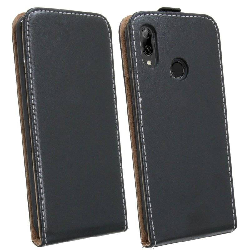 Honor 10 Lite Tasche Flip Case Schutzhülle Schwarz