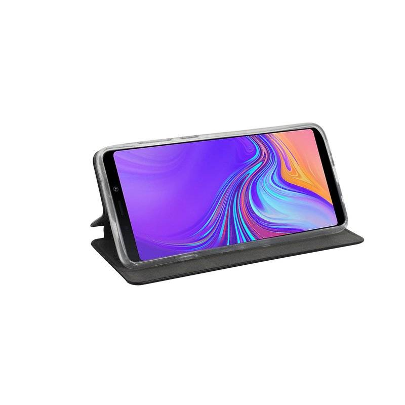 Samsung Galaxy A9 2018 Tasche Flip Case Schutzhülle Schwarz