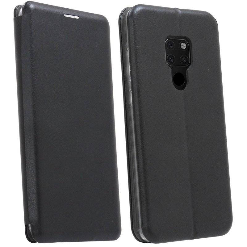 Huawei Mate 20 Tasche Flip Case Schutzhülle Schwarz