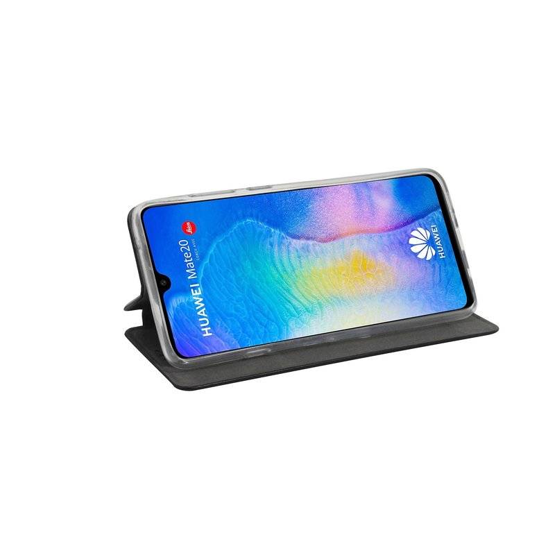 Huawei Mate 20 Tasche Flip Case Schutzhülle Schwarz