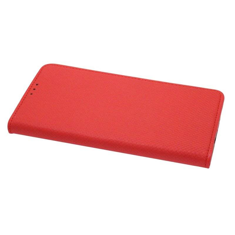 Samsung Galaxy A7 2018 ( A750F ) Tasche Flip Case Schutzhülle Rot