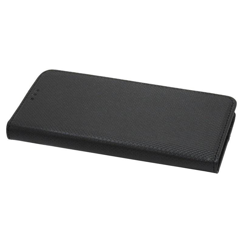 Huawei Mate 20 PRO Tasche Flip Case Schutzhülle mit Kartenfach Schwarz