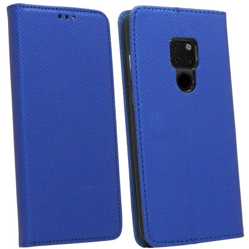 Huawei Mate 20 Tasche Flip Case Schutzhülle Schwarz