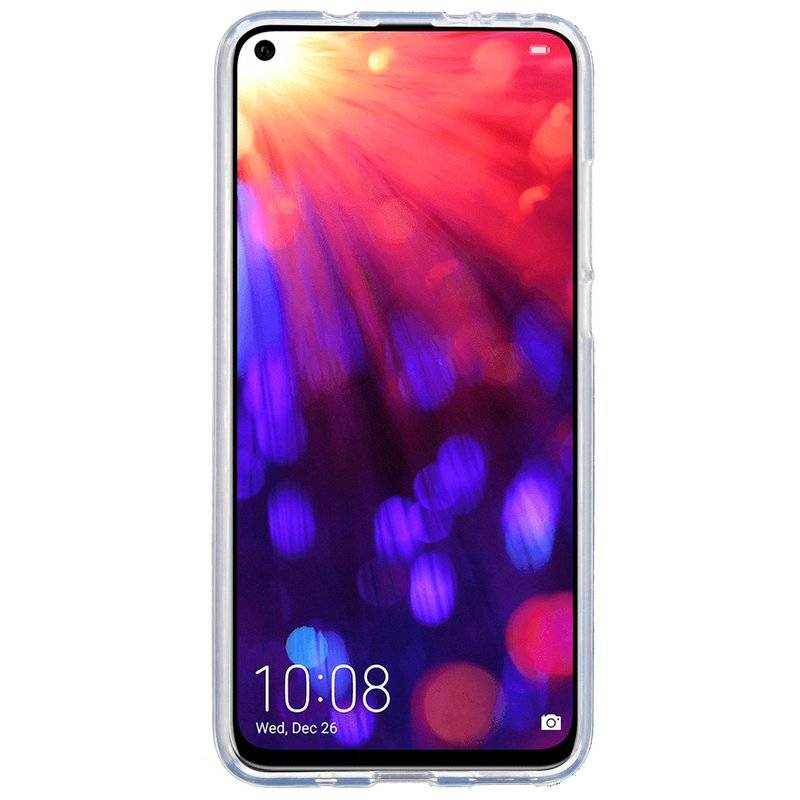 Honor View 20 Handy Silikon Schutzhülle Cover Case Transparent