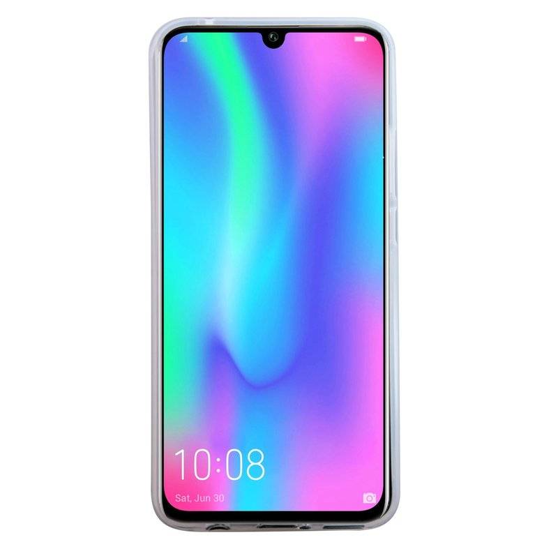 Silikon Hülle Basic kompatibel mit HONOR 10 LITE Case TPU Soft Handy Cover Schutz Frosted