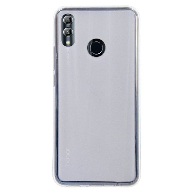 Silikon Hülle Basic kompatibel mit HONOR 10 LITE Case TPU Soft Handy Cover Schutz Frosted
