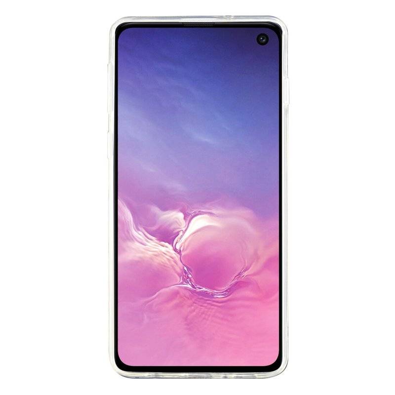 Silikon Hülle Basic kompatibel mit SAMSUNG GALAXY S10e (G970F) Case TPU Soft Handy Cover Schutz Transparent