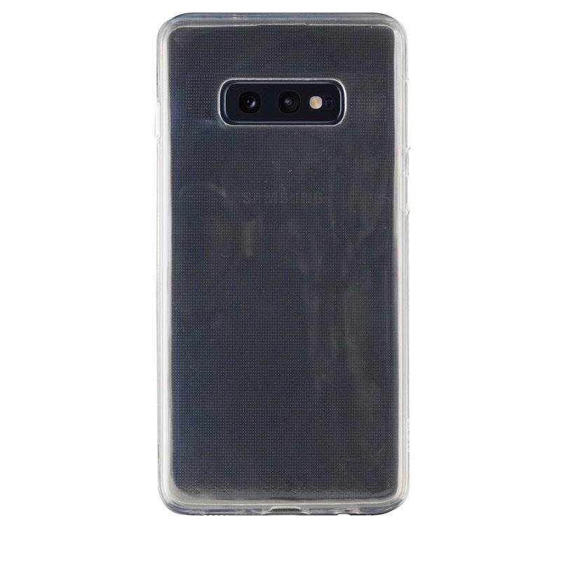 Silikon Hülle Basic kompatibel mit SAMSUNG GALAXY S10e (G970F) Case TPU Soft Handy Cover Schutz Transparent