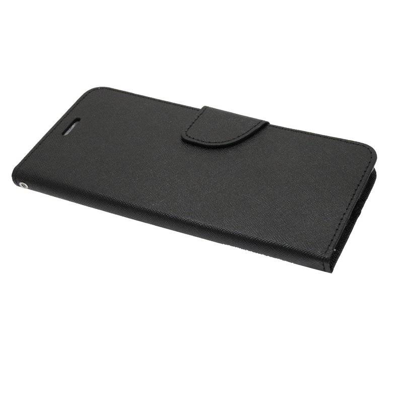 Buch Tasche Fancy" für HUAWEI P30 PRO Handy Hülle Etui Brieftasche Schutzhülle mit Standfunktion, Kartenfach Schwarz"