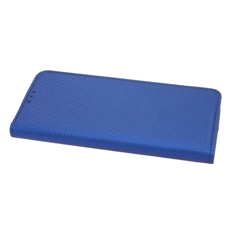 Buch Tasche Smart" für HUAWEI P30 Handy Hülle Etui Brieftasche Schutzhülle mit Standfunktion, Kartenfach Blau"