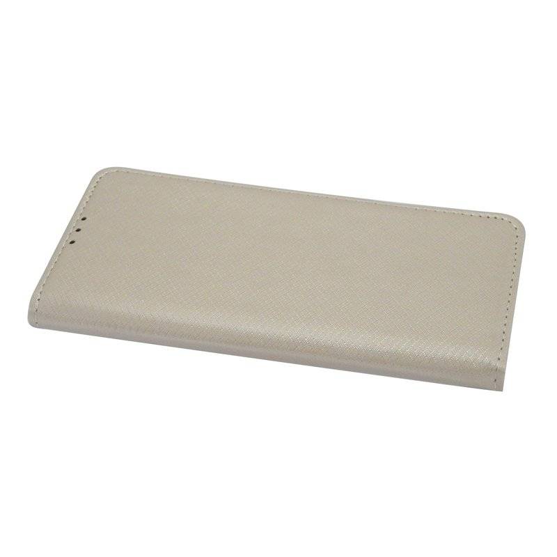 Buch Tasche Smart" für HUAWEI P30 Handy Hülle Etui Brieftasche Schutzhülle mit Standfunktion, Kartenfach Gold"