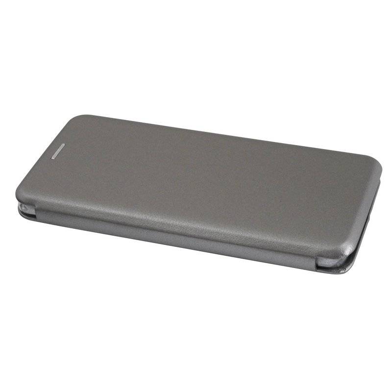 Buch Tasche Elegance für SAMSUNG GALAXY S10 PLUS G975F Handy Hülle Etui Schutzhülle mit Standfunktion Kartenfach Grau