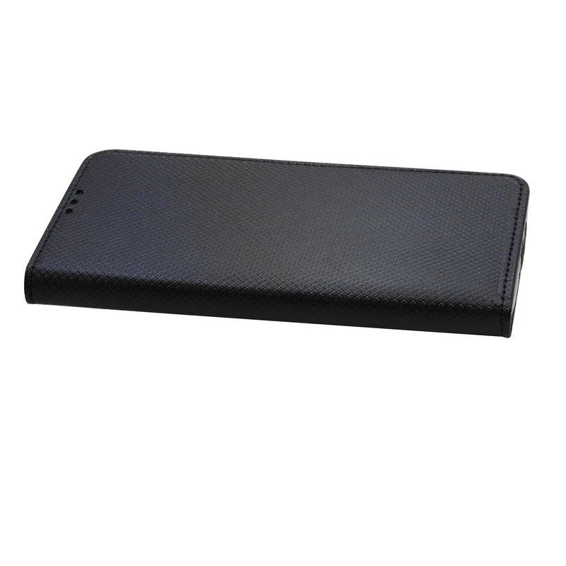 Buch Tasche Smart" für HUAWEI P30 PRO Handy Hülle Etui Brieftasche Schutzhülle mit Standfunktion, Kartenfach Schwarz