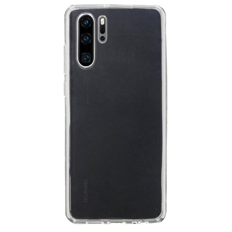 Silikon Hülle Basic kompatibel mit HUAWEI P30 PRO Case TPU Soft Handy Cover Schutz Transparent