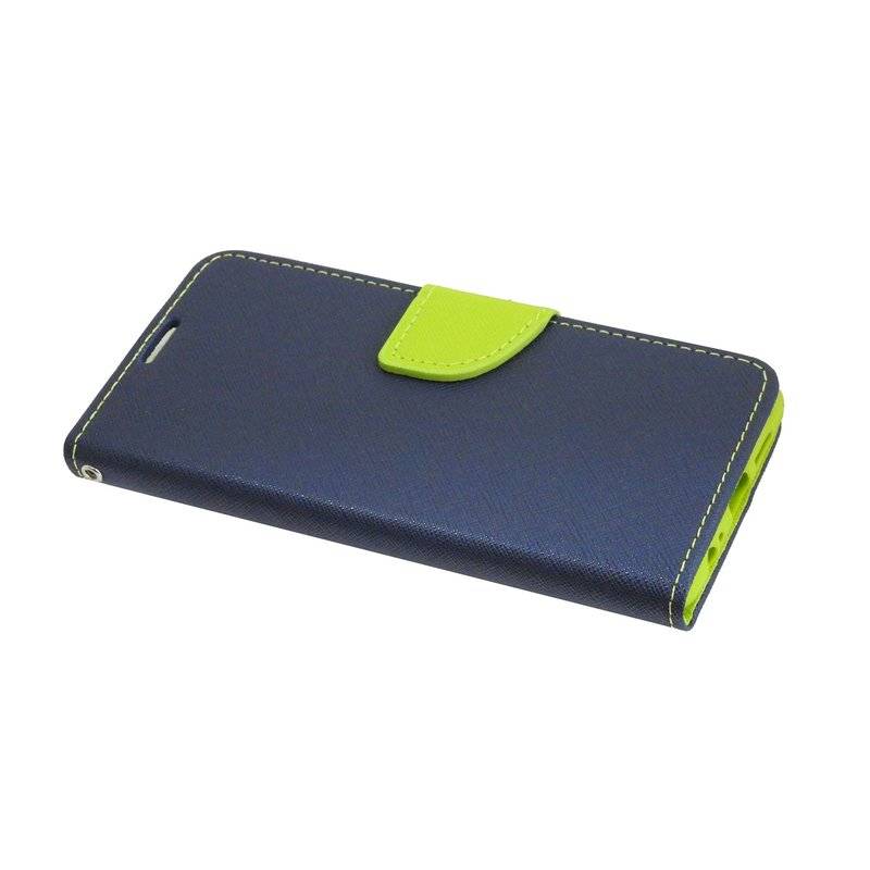 Buch Tasche Fancy für HUAWEI P30 PRO Handy Hülle Brieftasche Schutzhülle Standfunktion Kartenfach Blau / Grün