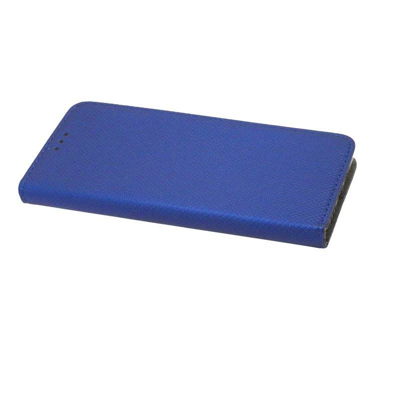 Buch Tasche Smart" für SONY XPERIA 10 Handy Hülle Etui Brieftasche Schutzhülle mit Standfunktion, Kartenfach Blau"