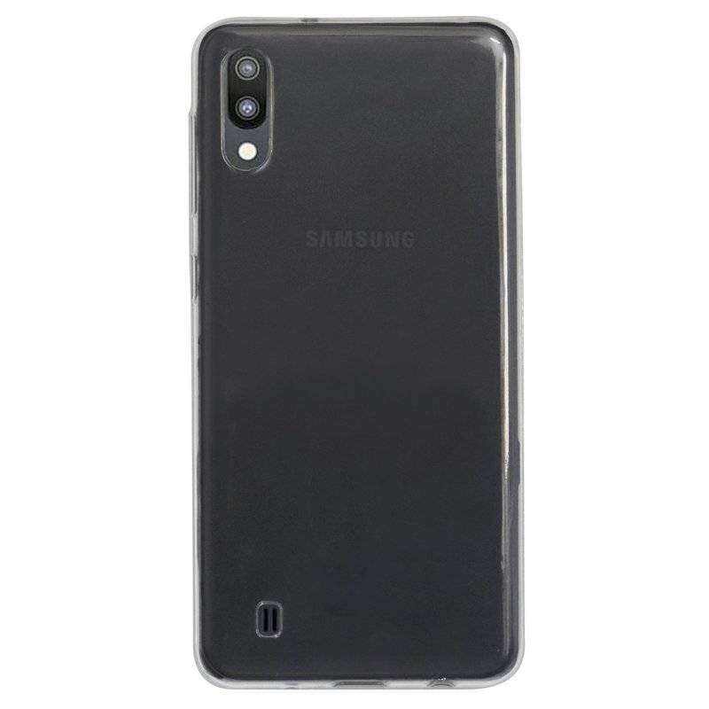 Silikon Hülle Basic kompatibel mit SAMSUNG GALAXY M10 (M105FD) Case TPU Soft Handy Cover Schutz Transparent
