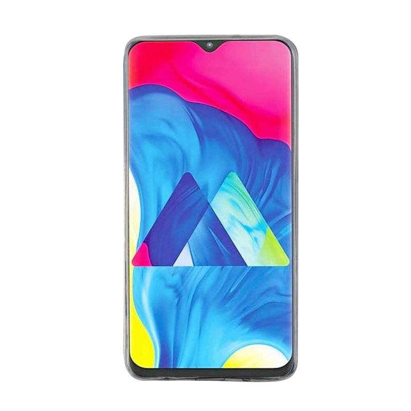 Silikon Hülle Basic kompatibel mit SAMSUNG GALAXY M10 (M105FD) Case TPU Soft Handy Cover Schutz Transparent