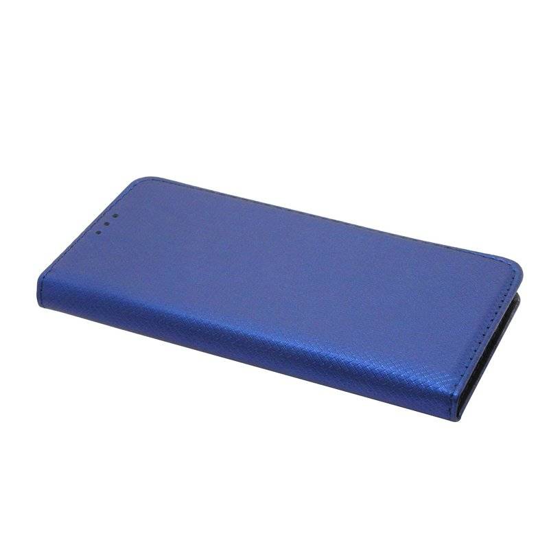 Buch Tasche Smart" für XIAOMI MI 9 Handy Hülle Etui Brieftasche Schutzhülle mit Standfunktion, Kartenfach Blau"