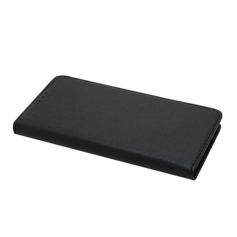 Buch Tasche Smart" für XIAOMI MI 9 Handy Hülle Etui Brieftasche Schutzhülle mit Standfunktion, Kartenfach Schwarz"