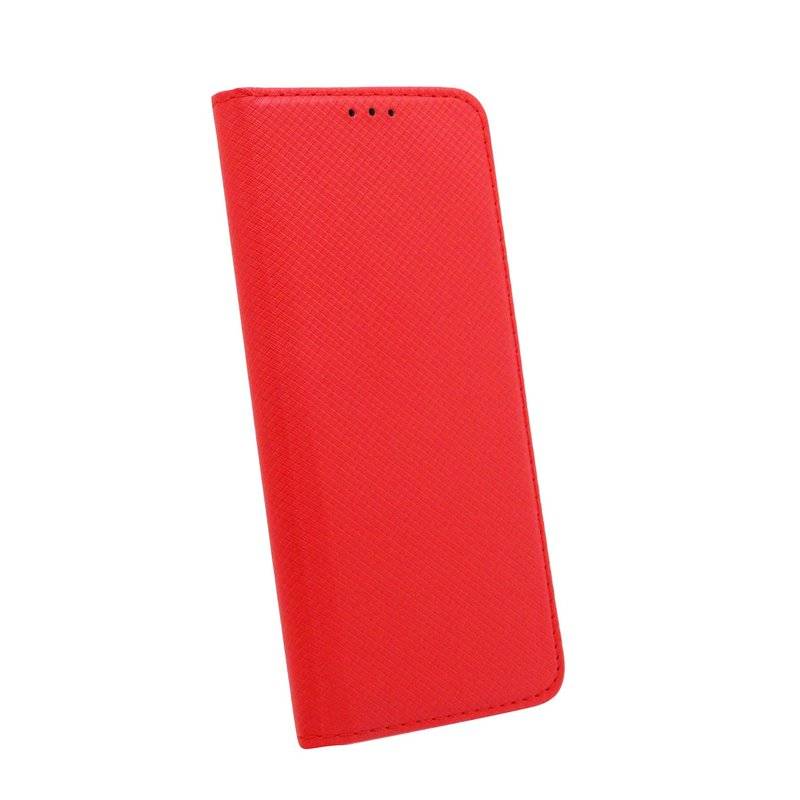 Buch Tasche Smart" für XIAOMI MI 9 Handy Hülle Etui Brieftasche Schutzhülle mit Standfunktion, Kartenfach Rot"