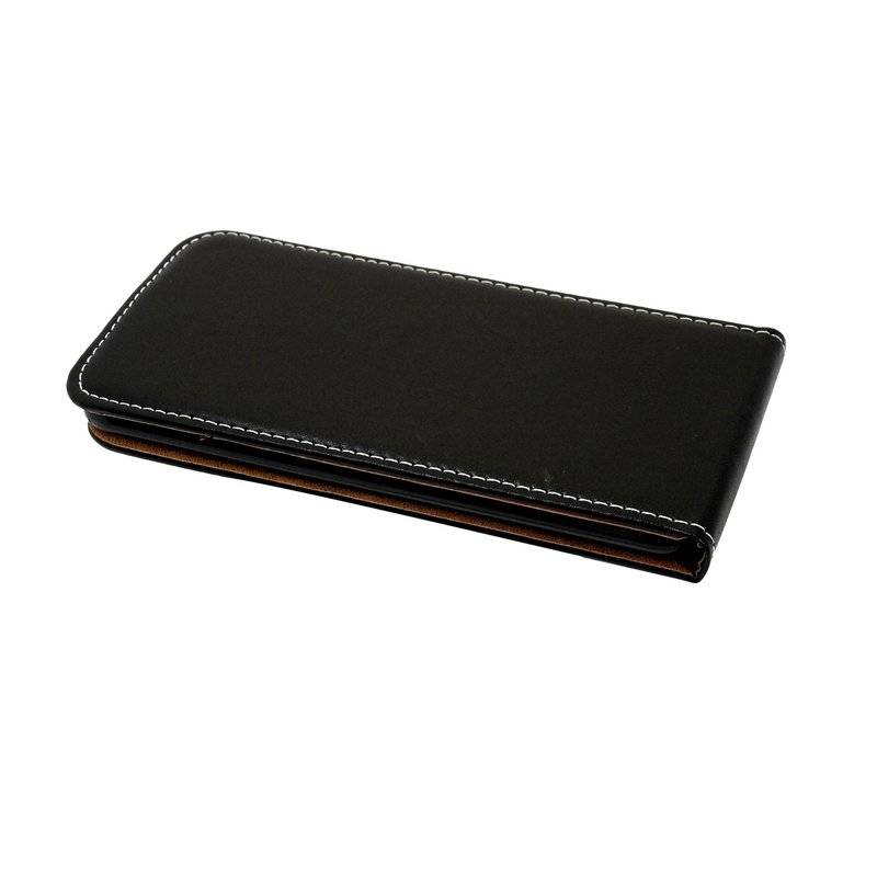 Flip Case kompatibel mit SAMSUNG GALAXY M20 (M205FD) Handy Tasche vertikal aufklappbar Schutzhülle Klapp Hülle Schwarz