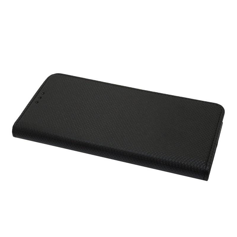 Buch Tasche Fancy" für HONOR VIEW 20 Handy Hülle Etui Brieftasche Schutzhülle mit Standfunktion, Kartenfach Schwarz"