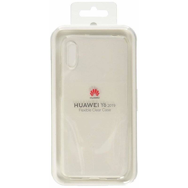 Original Huawei Mate 20 Lite Silikon Hülle TPU Case Cover Transparent