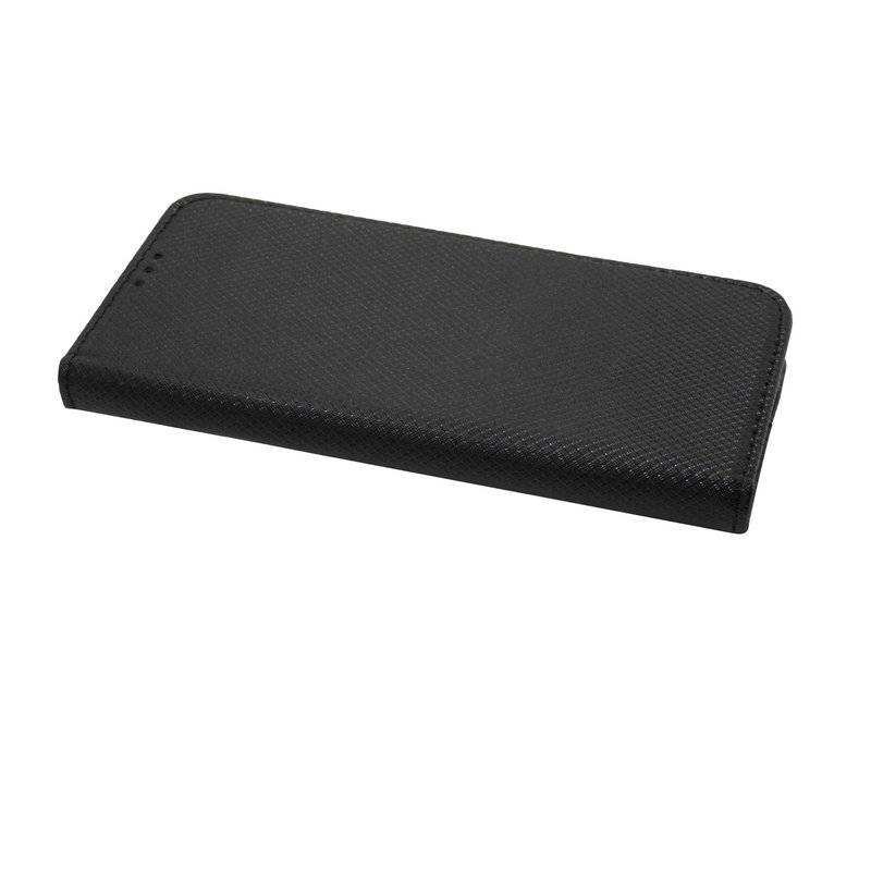 Buch Tasche Smart" für LG G8 ThinQ Handy Hülle Etui Brieftasche Schutzhülle mit Standfunktion, Kartenfach Schwarz"