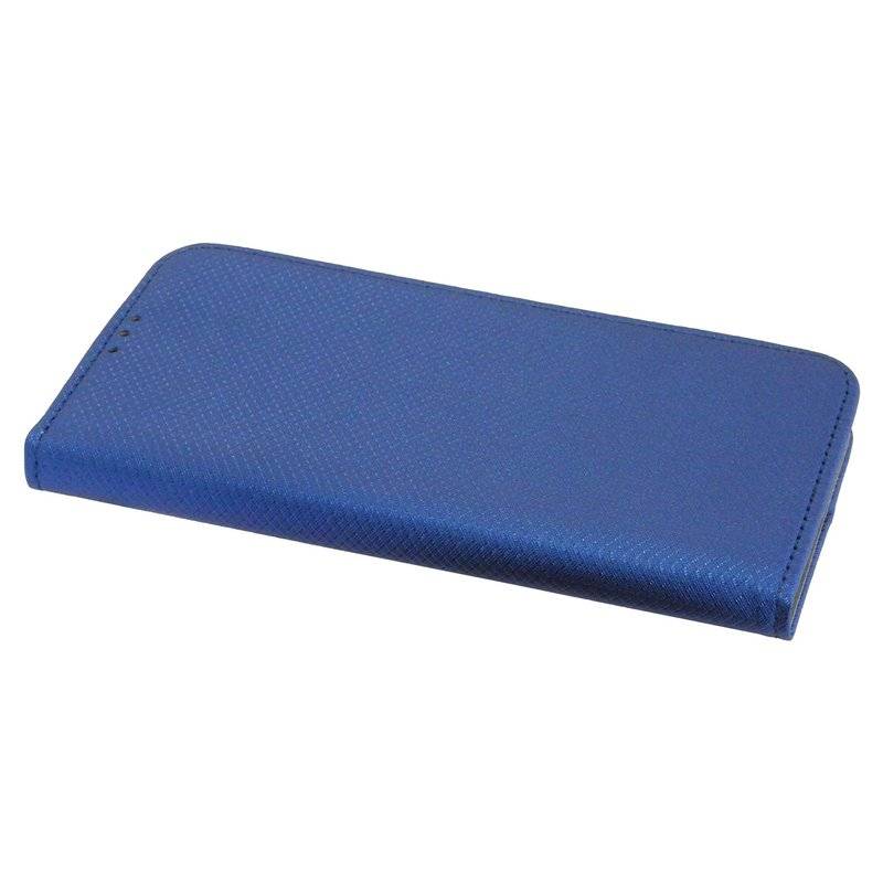 Buch Tasche Smart" für HUAWEI P30 LITE Handy Hülle Etui Brieftasche Schutzhülle mit Standfunktion, Kartenfach Blau"