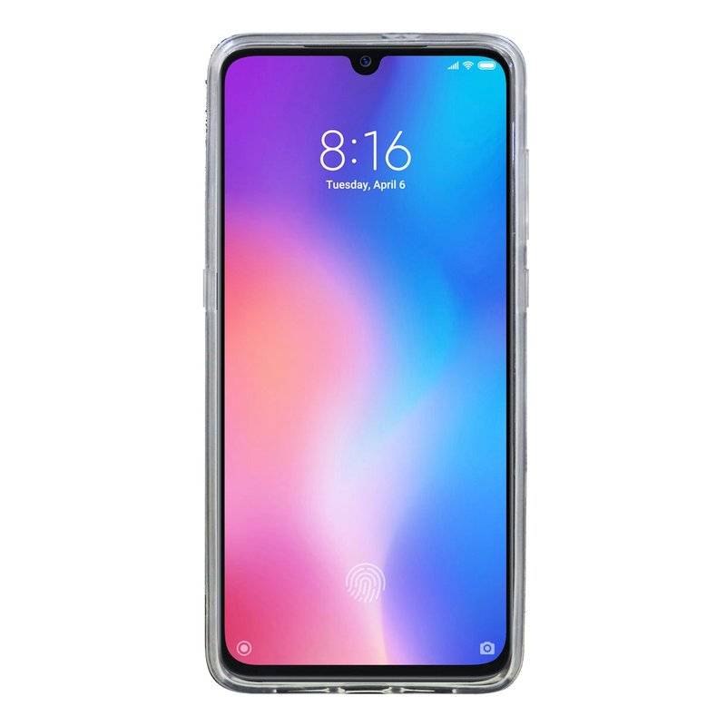 Silikon Hülle Basic kompatibel mit XIAOMI MI 9 Case TPU Soft Handy Cover Schutz Transparent