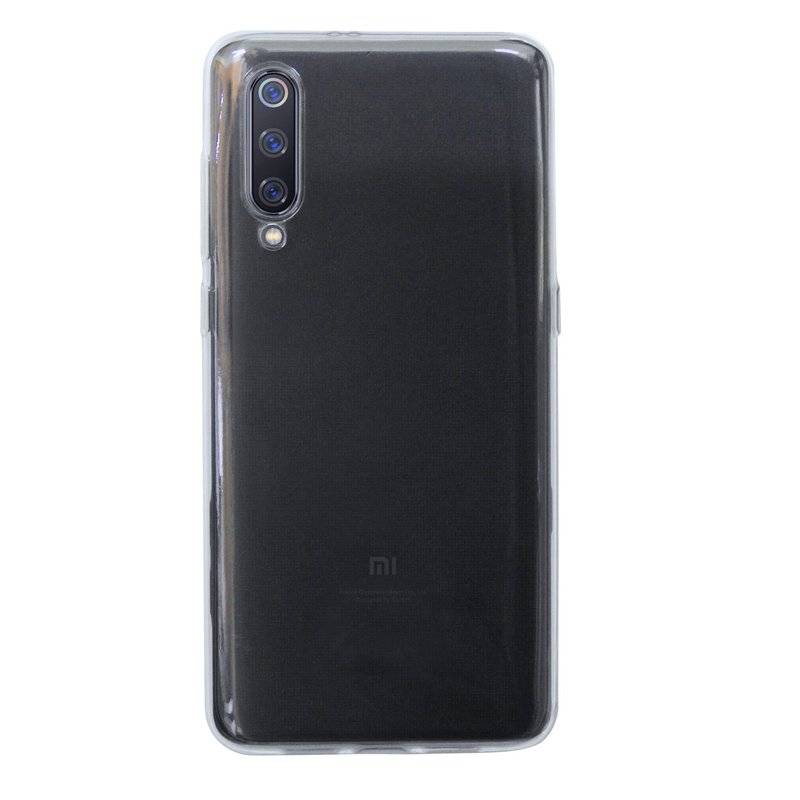 Silikon Hülle Basic kompatibel mit XIAOMI MI 9 Case TPU Soft Handy Cover Schutz Transparent