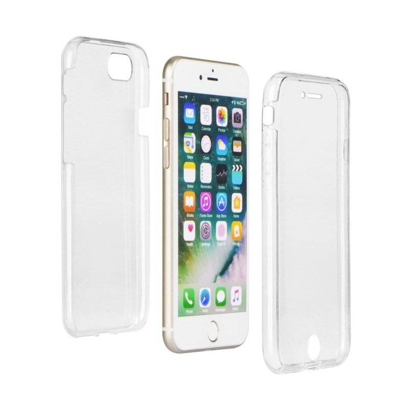 Huawei P20 Pro Silikon Schutzhülle Cover 360 Grad Case Transparent