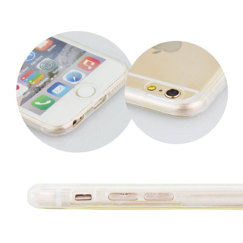 Huawei P20 Pro Silikon Schutzhülle Cover 360 Grad Case Transparent