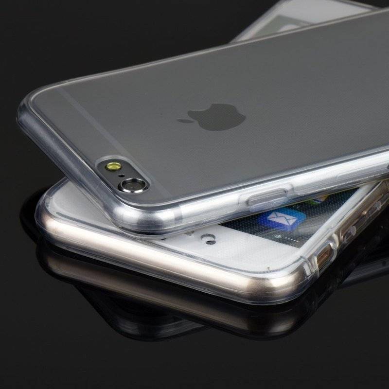 Huawei P20 Pro Silikon Schutzhülle Cover 360 Grad Case Transparent