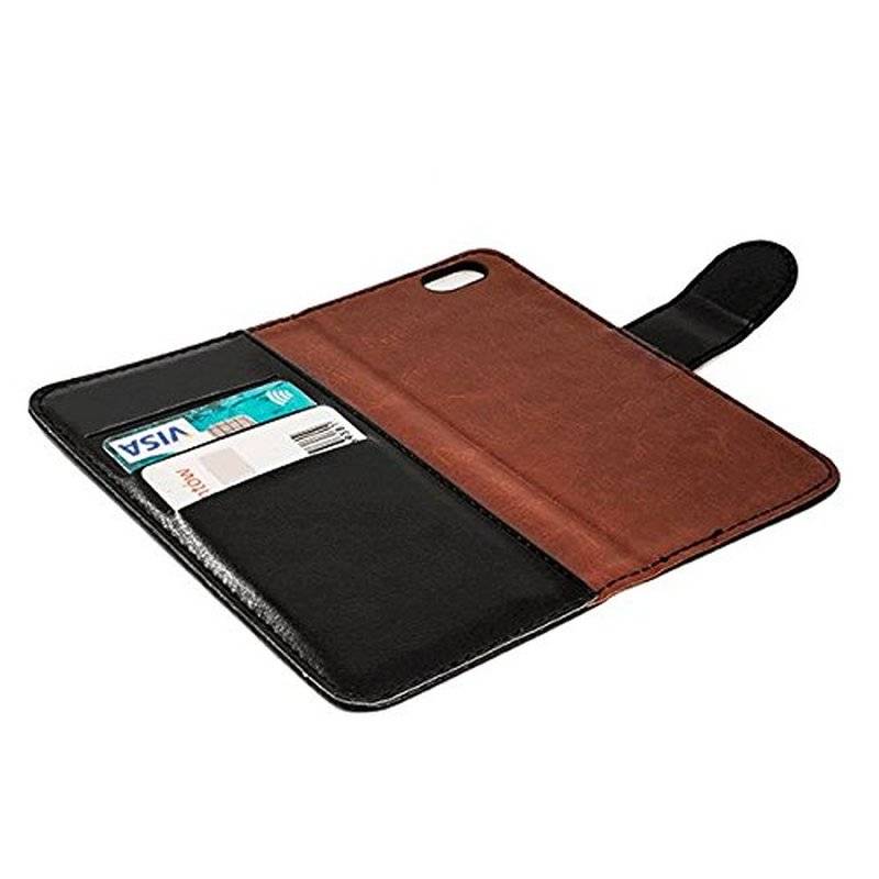 Samsung Galaxy S9 Plus Tasche Flip Case 2in1 Schutzhülle Schwarz