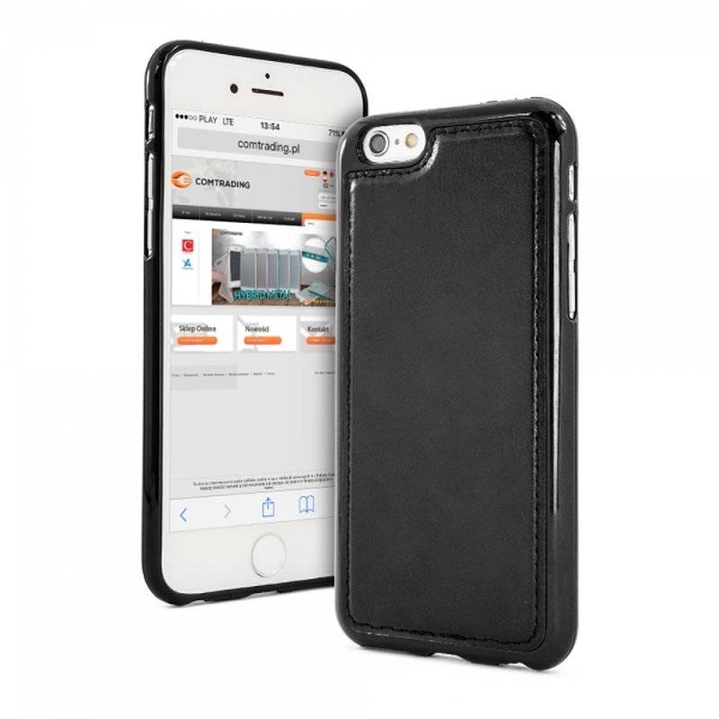 Samsung Galaxy S9 Plus Tasche Flip Case 2in1 Schutzhülle Schwarz