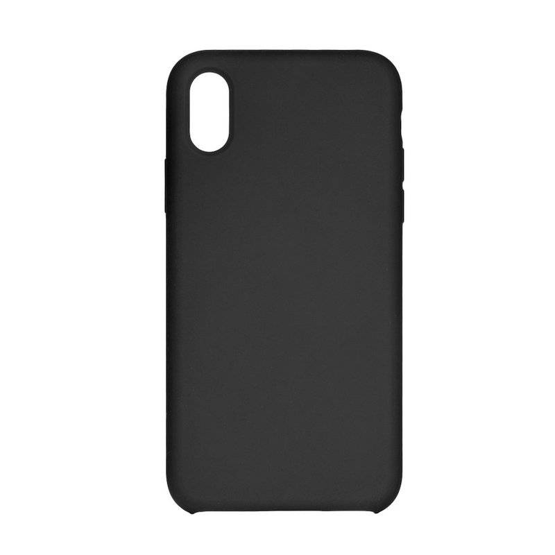 Samsung Galaxy J5 2017 Silikon Hülle Hard Case Bumper Schwarz