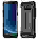 Handy Silikon Schutzhülle Cover Case Blau Huawei P8 LITE