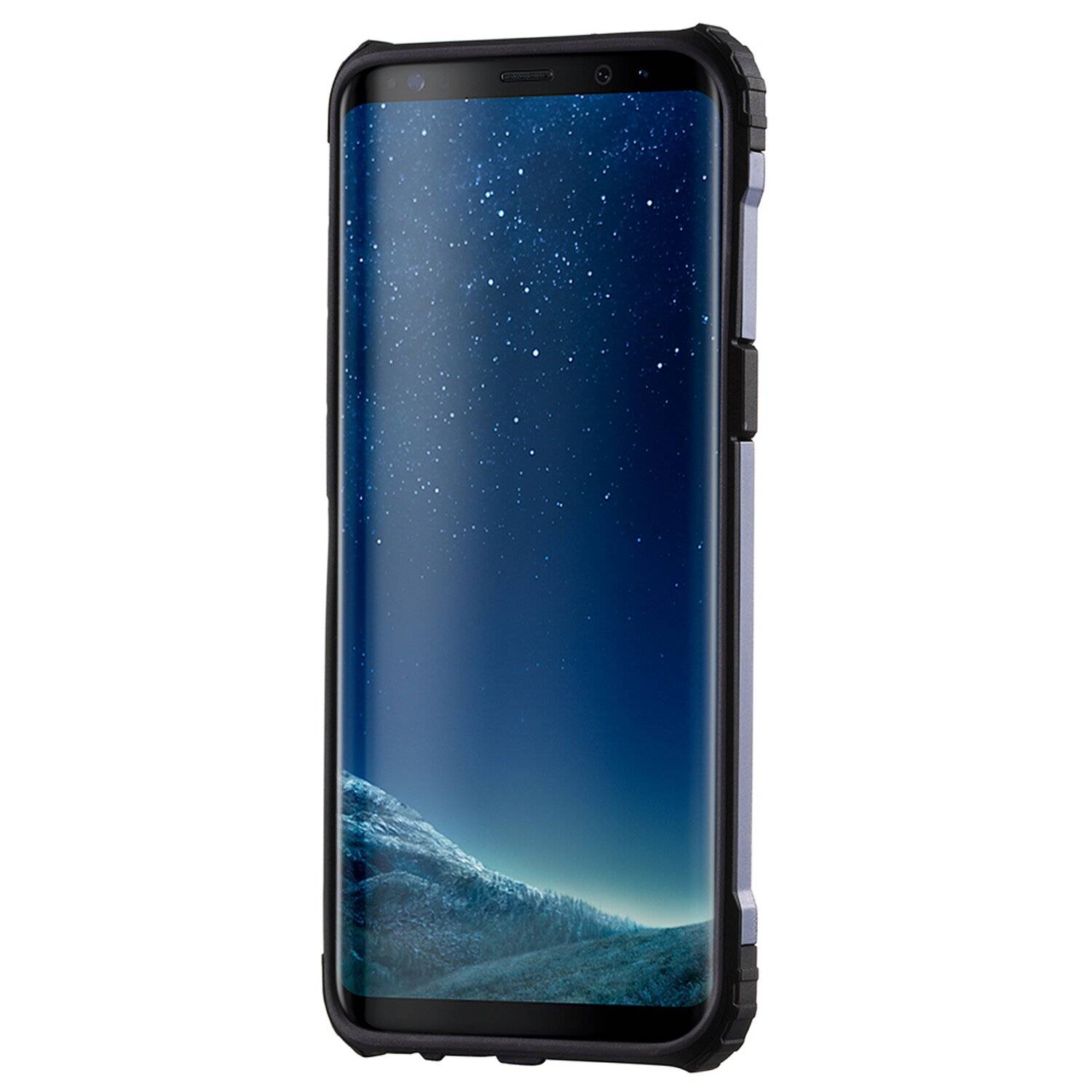 Motorola Moto E5 Plus Schutzhülle Silikon Schwarz Schutzhülle Cover Case
